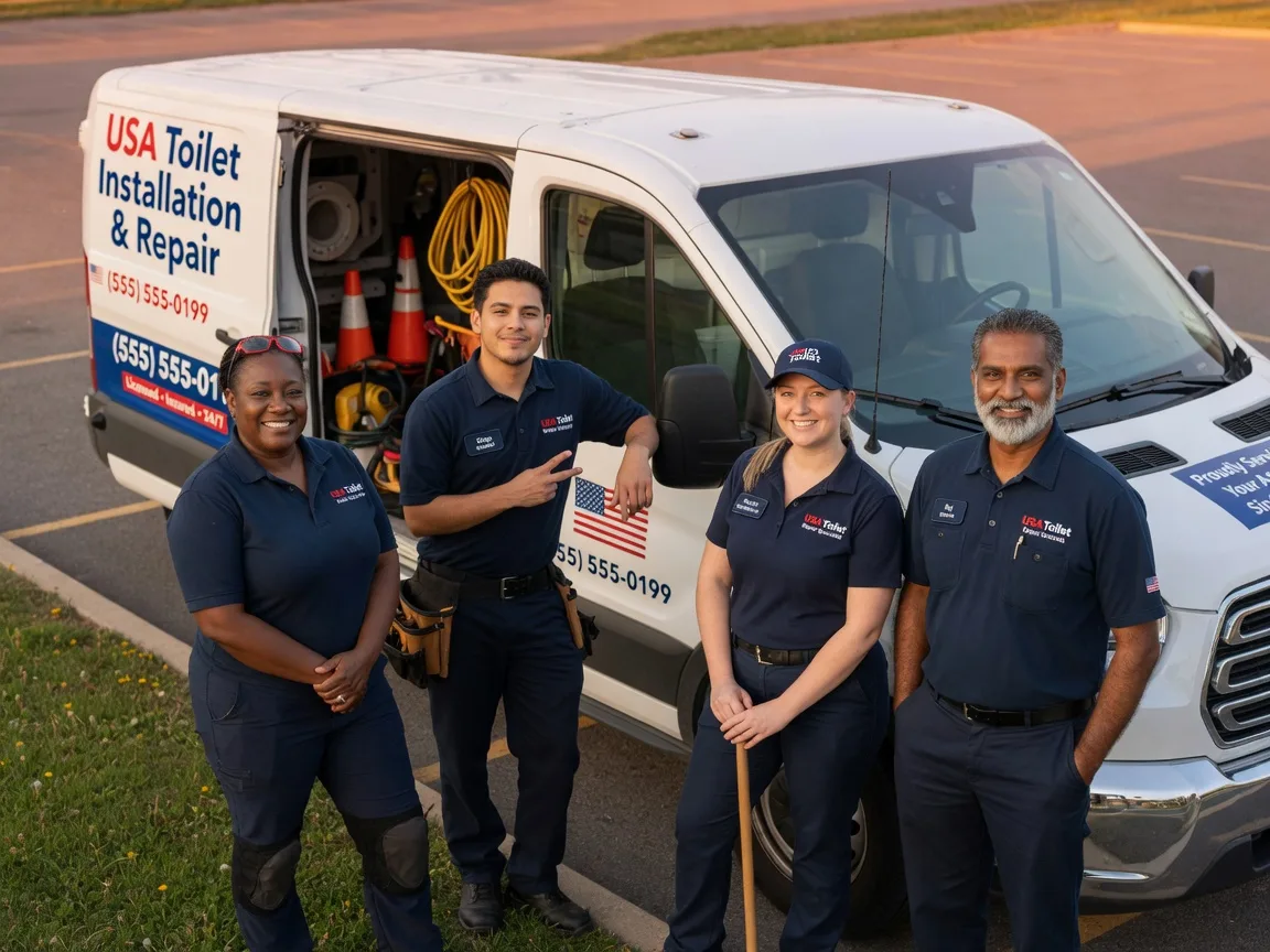 Toilet Installation company in Saint George, SC