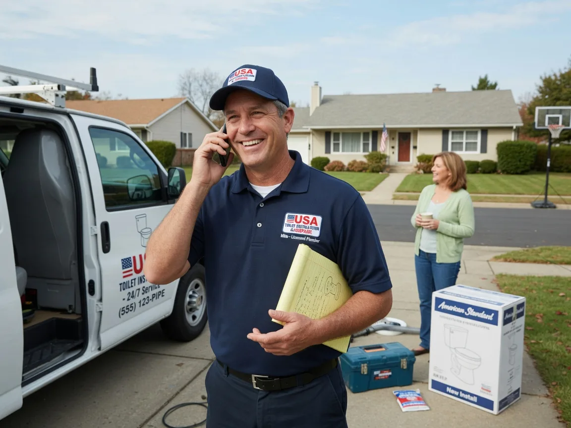 Toilet Installation Saint George, SC FAQs